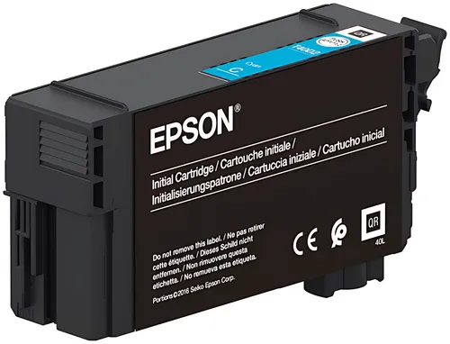 Epson C13T40D240/T40 Tintenpatrone cyan 50ml