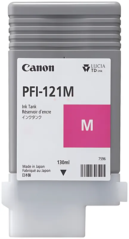 Canon 6267C001/PFI-121M Tintenpatrone magenta 130ml