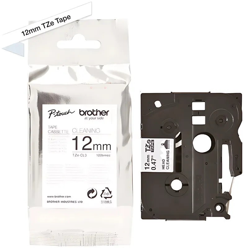 Brother TZE-CL3 DirectLabel Reinigungskassette 12mm