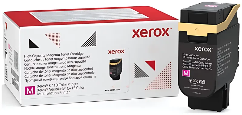 Xerox 006R04687 Toner-Kit magenta High-Capacity, 7.000 Seiten ISO/IEC 19752
