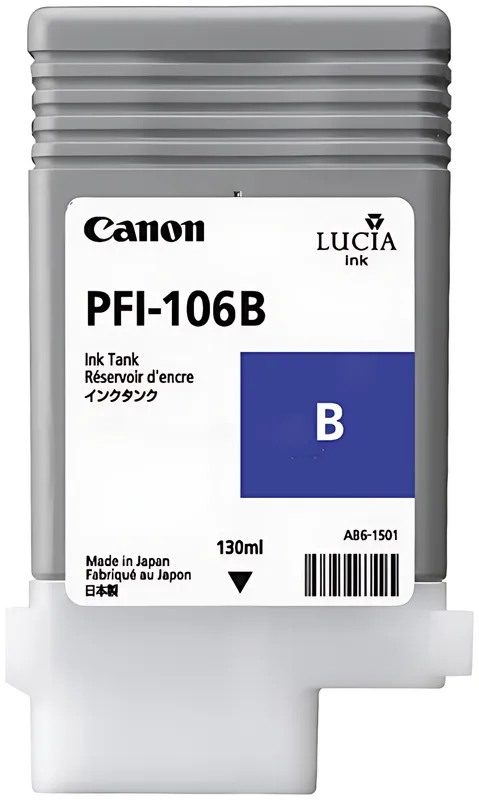 Canon 6629B001/PFI-106B Tintenpatrone blau 130ml
