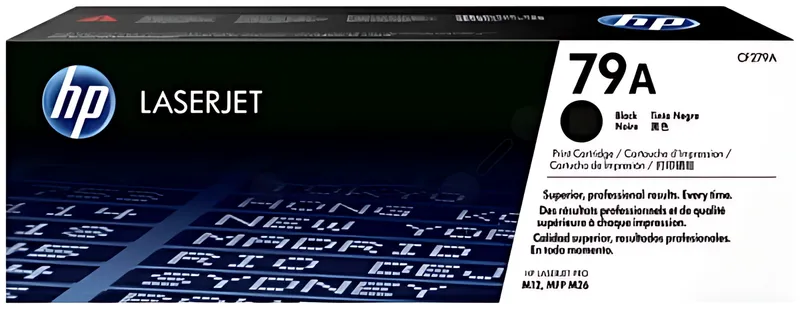 HP CF279A/79A Tonerkartusche, 1.000 Seiten ISO/IEC 19752
