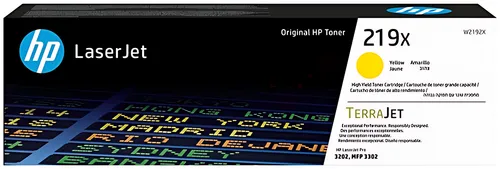 HP W2192X/219X Tonerkartusche gelb High-Capacity, 2.500 Seiten ISO/IEC 19798