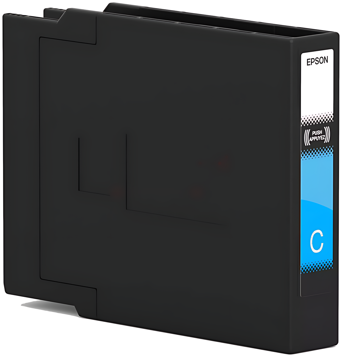 Epson C13T13X240/T13X2 Tintenpatrone cyan XL, 4.600 Seiten