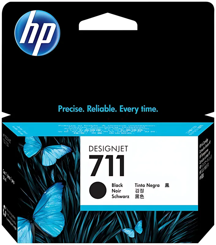 HP 711 Tintenpatrone schwarz