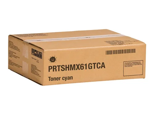 Kompatibel PRTSHMX61GTCA Toner cyan, 24.000 Seiten (ersetzt Sharp MX61GTCA)