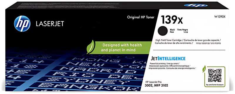 HP 139X High Capacity Toner