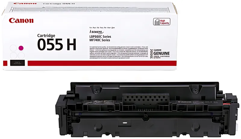 Canon 055H Toner magenta