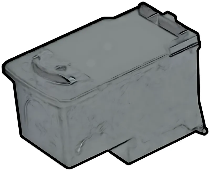 Kompatibel PRICPG37 Druckkopfpatrone schwarz, 380 Seiten 13ml (ersetzt Canon PG-37)