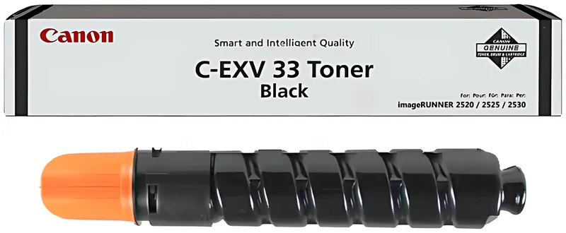 Canon 2785B002/C-EXV33 Toner schwarz, 14.600 Seiten ISO/IEC 19752