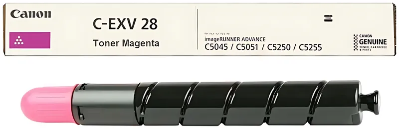 Canon 2797B002/C-EXV28 Toner magenta, 38.000 Seiten/5% 590 Gramm