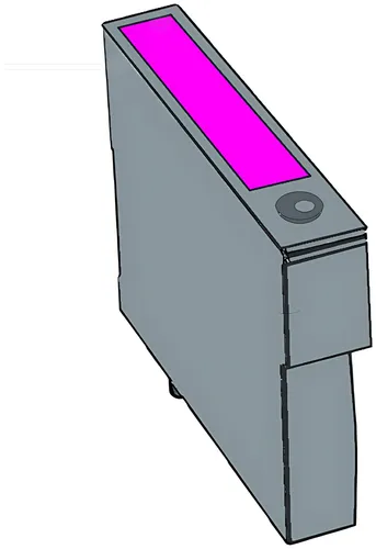 Kompatibel PRIET1293 Tintenpatrone magenta, 420 Seiten 8.5ml (ersetzt Epson T1293)
