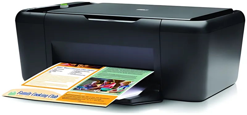 HP DeskJet F Serie