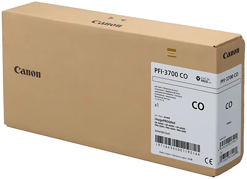 Canon 6454C001/PFI-3700CO Tintenpatrone Chroma optimizer 700ml