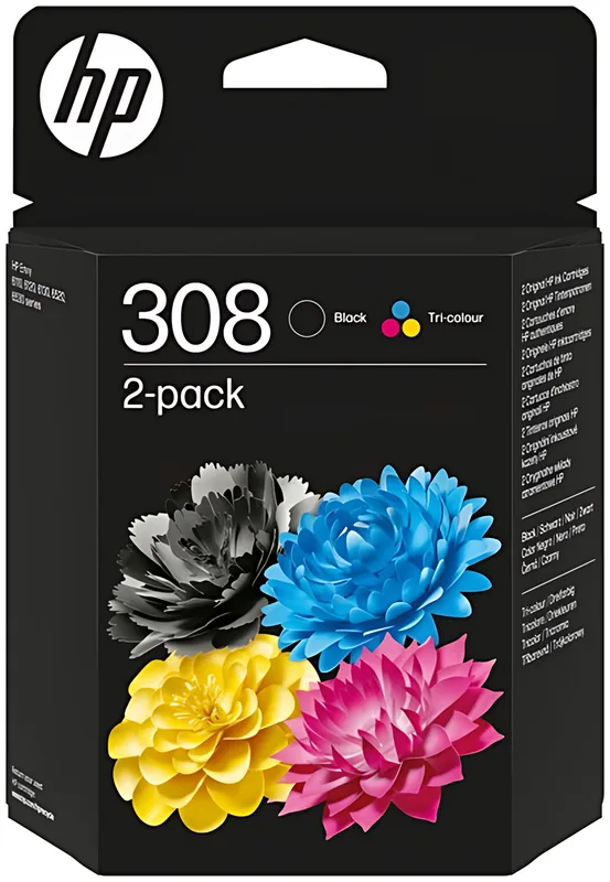 HP 308 Druckkopfpatrone Multipack