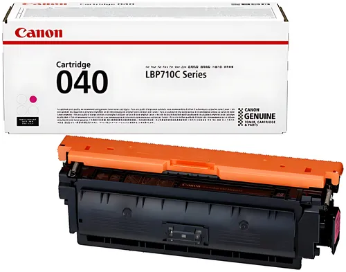 Canon 0456C001/040 Tonerkartusche magenta, 5.400 Seiten ISO/IEC 19798