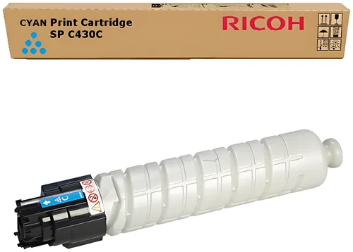 Ricoh 821077/SPC430E Toner cyan, 24.000 Seiten ISO/IEC 19798
