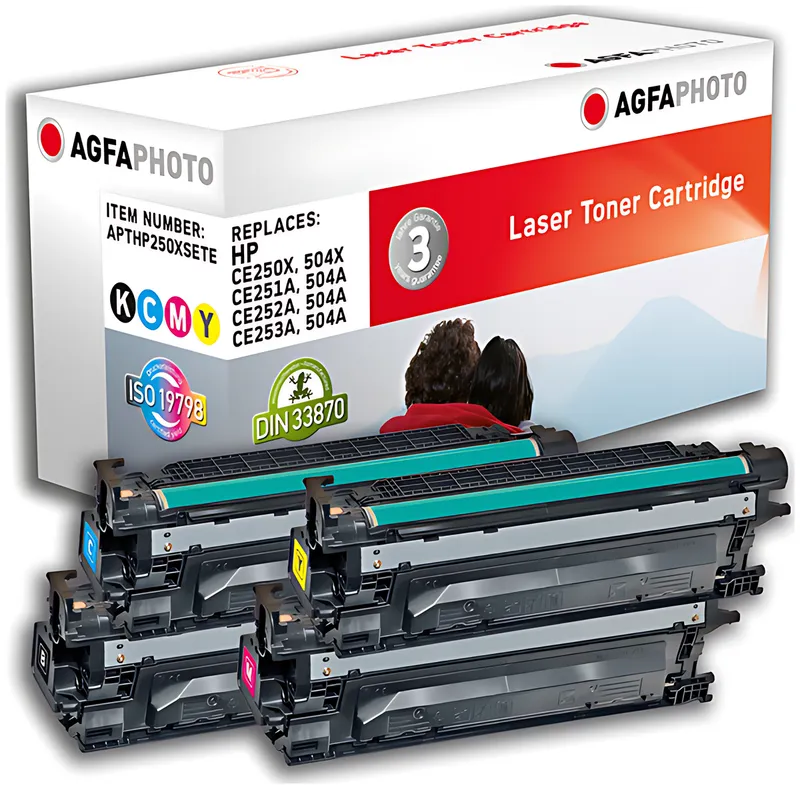 AgfaPhoto Toner MultiPack