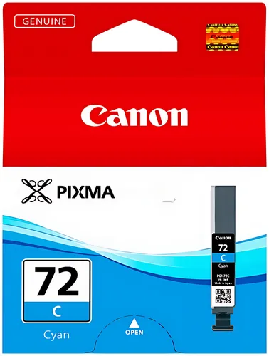 Canon 6404B001/PGI-72C Tintenpatrone cyan 525 Fotos 14ml