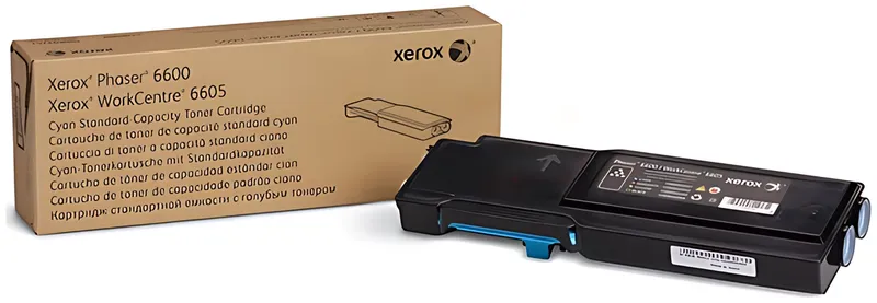 Xerox 106R02229 Toner-Kit cyan High-Capacity, 6.000 Seiten ISO/IEC 19798