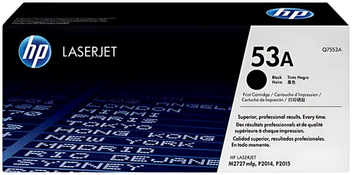 HP Q7553A/53A Tonerkartusche schwarz, 3.000 Seiten ISO/IEC 19752