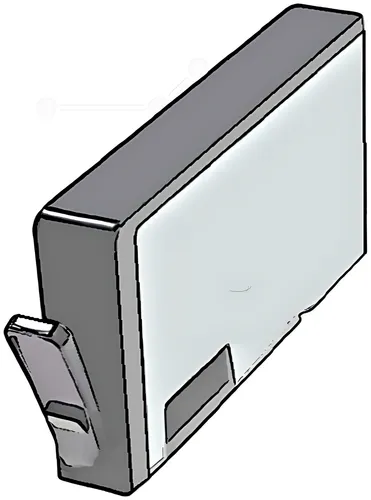 Kompatibel PRIHPCB316EE Tintenpatrone schwarz, 355 Seiten 9ml (ersetzt HP 364)