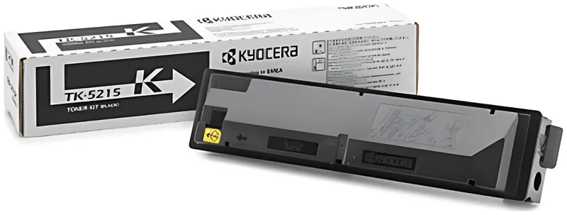 Kyocera 1T02R60NL0/TK-5215K Toner-Kit schwarz, 20.000 Seiten ISO/IEC 19798