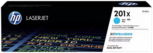 HP CF401X/201X Tonerkartusche cyan, 2.300 Seiten ISO/IEC 19752