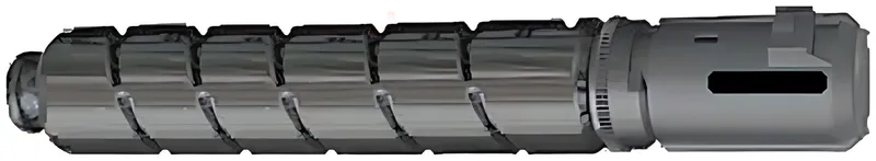 Kompatibel PRTCCEXV55BK Toner-Kit schwarz, 23.000 Seiten (ersetzt Canon C-EXV55)