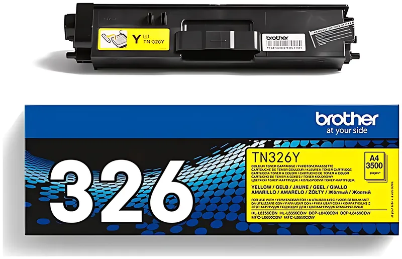Brother TN-326Y Toner