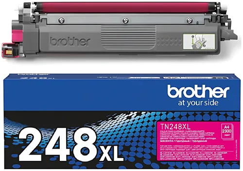Brother TN-248XLM Toner-Kit magenta High-Capacity, 2.300 Seiten ISO/IEC 19752