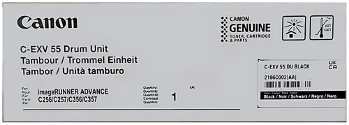 Canon 2186C002/C-EXV55 Drum Kit schwarz, 45.000 Seiten
