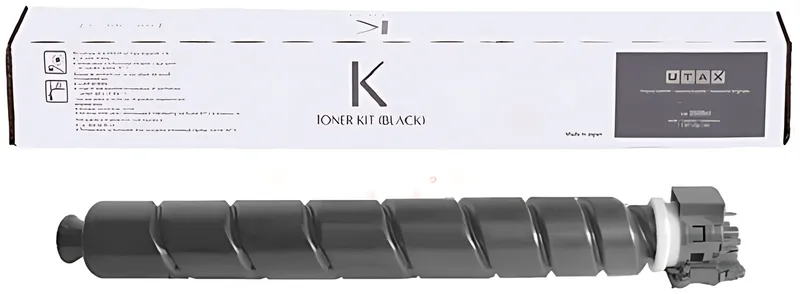 Utax 1T02YP0UT0/CK-8530K Toner-Kit schwarz, 25.000 Seiten ISO/IEC 19752