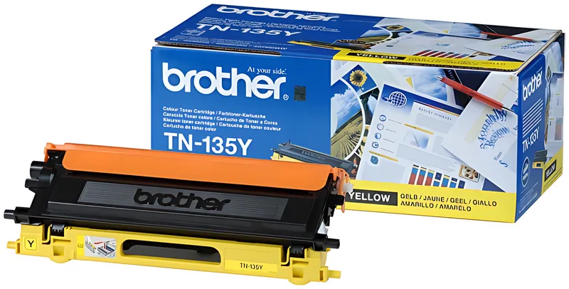 Brother TN-135Y Toner gelb
