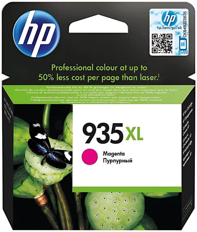 HP 935XL Magenta Patrone