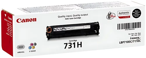 Canon 6273B002/731H Tonerkartusche schwarz, 2.400 Seiten ISO/IEC 19798