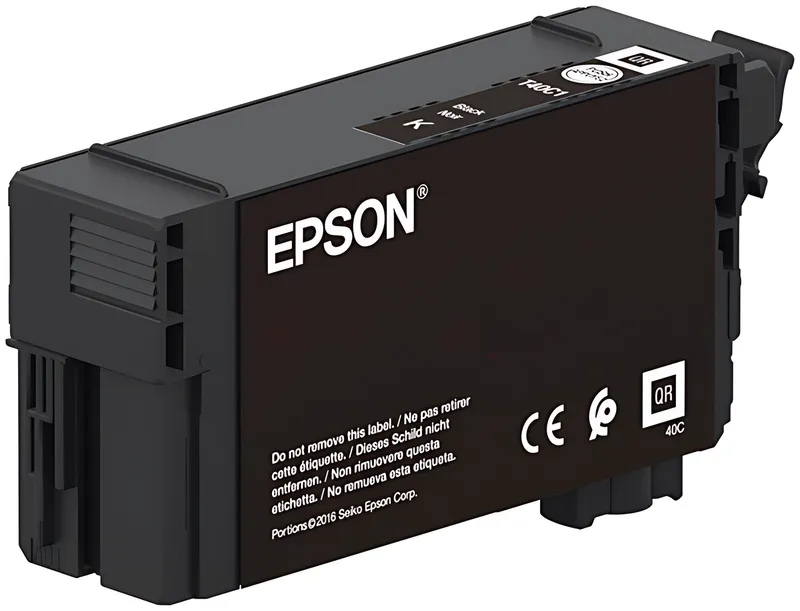 Epson C13T40C140/T40 Tintenpatrone schwarz 50ml