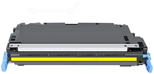 Kompatibel PRTC711Y Tonerkartusche gelb, 4.000 Seiten (ersetzt Canon 711Y)