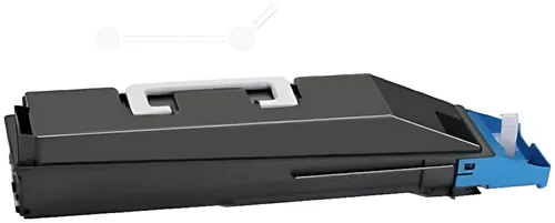 Kompatibel PRTU6525100C Toner cyan, 12.000 Seiten (ersetzt Utax 652510011)