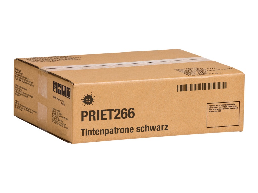 Kompatibel PRIET266 Tintenpatrone schwarz, 250 Seiten (ersetzt Epson 266)