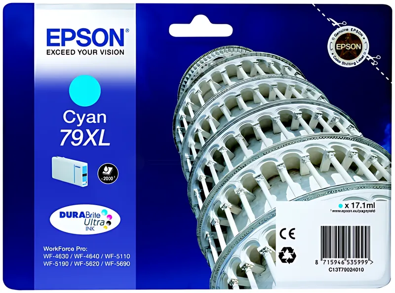 Epson 79XL cyan Tintenpatrone