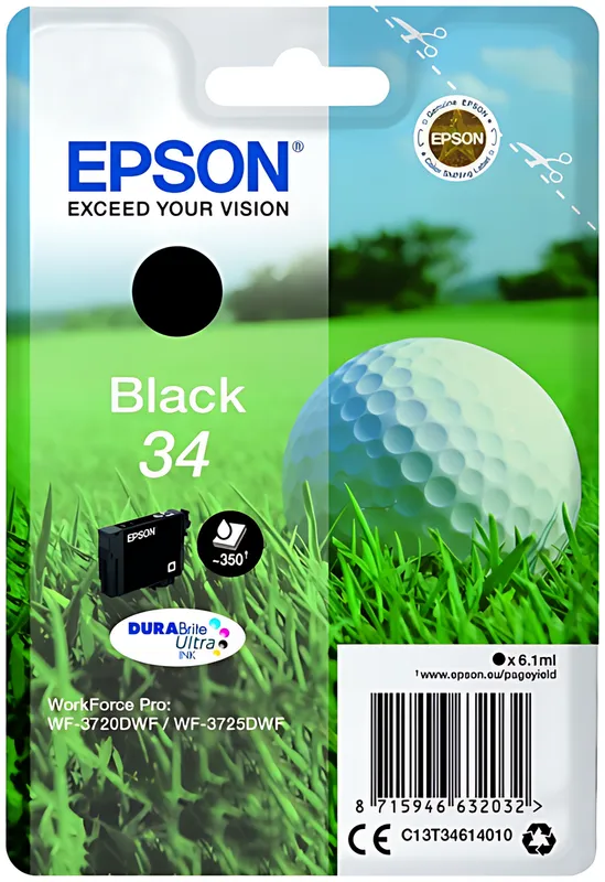 Epson 34 schwarz Tintenpatrone