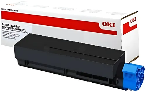 OKI 45807106 Toner-Kit, 7.000 Seiten ISO/IEC 19752