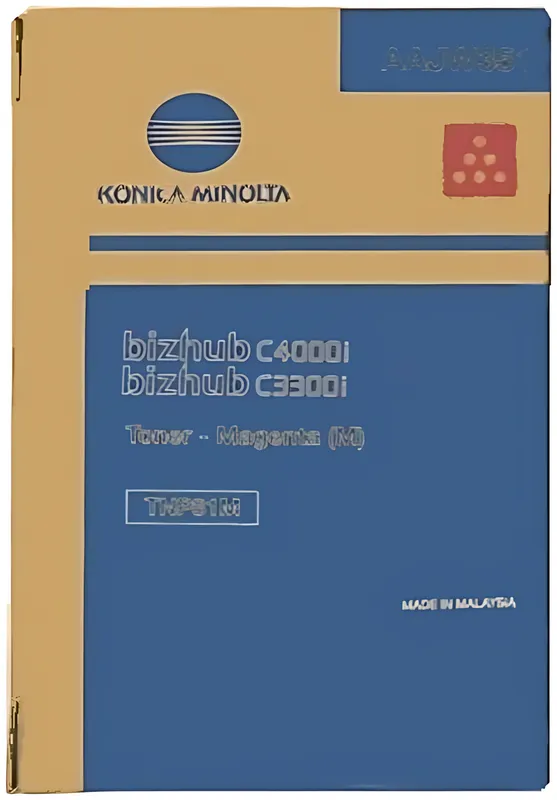 Konica Minolta AAJW351/TNP-81M Toner magenta, 9.000 Seiten