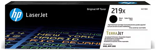 HP W2190X/219X Tonerkartusche schwarz High-Capacity, 3.200 Seiten ISO/IEC 19798