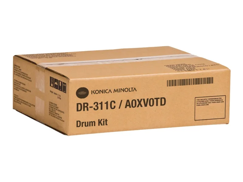 Konica Minolta A0XV0TD/DR-311C Drum Kit color, 1x75.000 Seiten VE=1