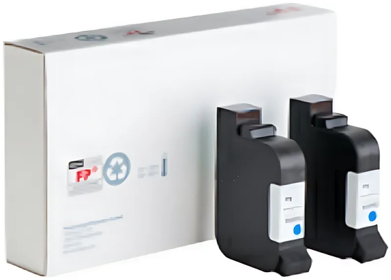 Francotyp PostBase Tintenpatrone 10ml Doppelpack