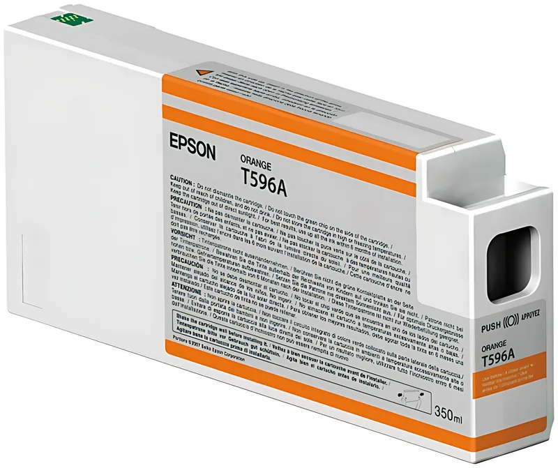 Epson C13T596A00/T596A Tintenpatrone orange 350ml