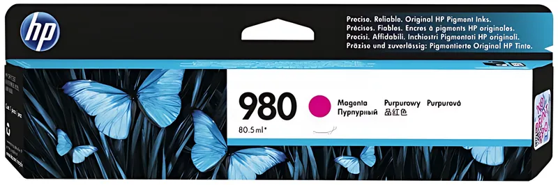 HP 980 Magenta Tintenpatrone