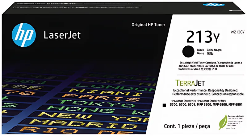 HP W2130Y/213Y Tonerkartusche schwarz extra High-Capacity, 18.000 Seiten ISO/IEC 19798